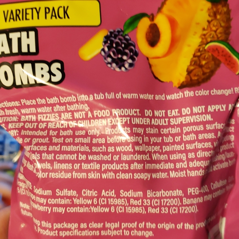 Bath bombs - Picture 2 of 4